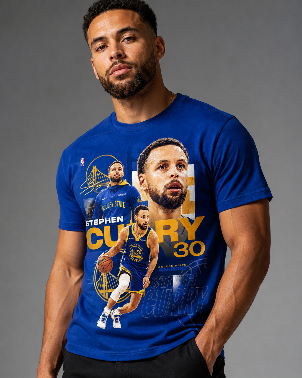 Stephen Curry Bay Splash T-Shirt