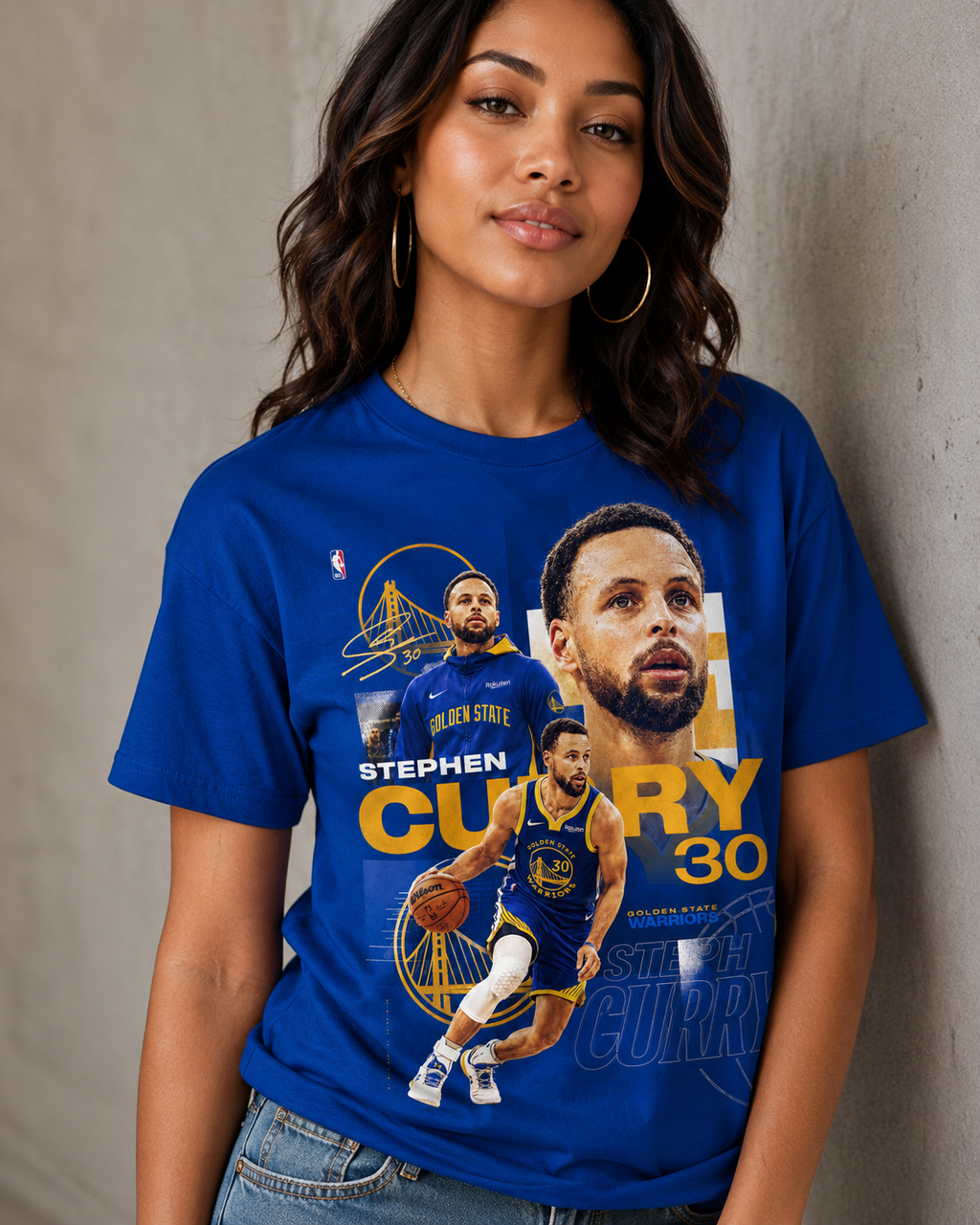 Stephen Curry Bay Splash T-Shirt